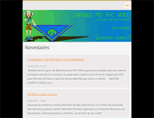 Tablet Screenshot of focverd.webnode.es