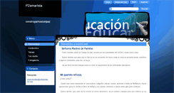 Desktop Screenshot of p2amarista.webnode.es