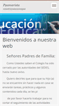 Mobile Screenshot of p2amarista.webnode.es