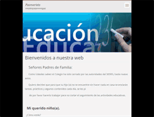 Tablet Screenshot of p2amarista.webnode.es