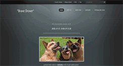 Desktop Screenshot of bravedrover.webnode.cz