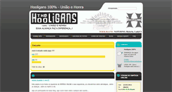 Desktop Screenshot of hooligans-2011.webnode.com.br