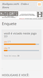 Mobile Screenshot of hooligans-2011.webnode.com.br