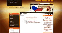 Desktop Screenshot of nejvetsicech.webnode.cz
