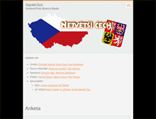 Tablet Screenshot of nejvetsicech.webnode.cz
