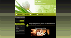 Desktop Screenshot of mimorartesanal.webnode.com.br