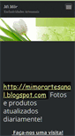 Mobile Screenshot of mimorartesanal.webnode.com.br