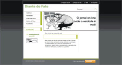 Desktop Screenshot of diantedofato.webnode.com
