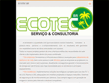 Tablet Screenshot of ecotec.webnode.com