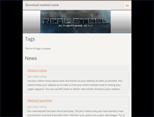 Tablet Screenshot of download-realsteel-movie.webnode.com