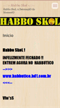 Mobile Screenshot of habboskol.webnode.com