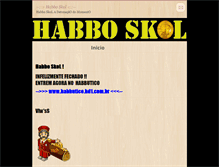 Tablet Screenshot of habboskol.webnode.com