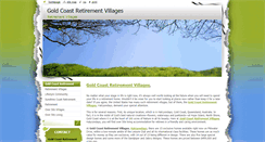 Desktop Screenshot of gold-coast-retirement-villages.webnode.com