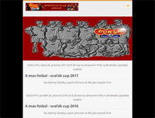 Tablet Screenshot of duklapv.webnode.cz