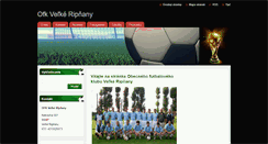 Desktop Screenshot of ofkvelkeripnany.webnode.sk