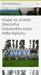 Mobile Screenshot of ofkvelkeripnany.webnode.sk