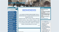 Desktop Screenshot of iglesiabautistagrandemultitud.webnode.com