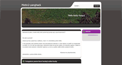 Desktop Screenshot of metin-yanghack.webnode.cz