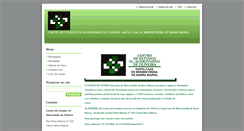 Desktop Screenshot of centroestudos-santacasabm.webnode.com.br