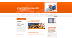 Desktop Screenshot of mojemalapr.webnode.cz