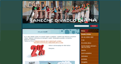 Desktop Screenshot of dianazilina.webnode.sk
