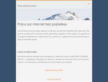 Tablet Screenshot of okamzityzarobok-internet.webnode.sk