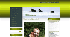 Desktop Screenshot of jazvecikystavace.webnode.sk