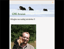 Tablet Screenshot of jazvecikystavace.webnode.sk