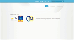 Desktop Screenshot of cimfap.webnode.com.br