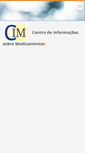 Mobile Screenshot of cimfap.webnode.com.br