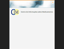 Tablet Screenshot of cimfap.webnode.com.br