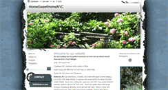 Desktop Screenshot of homesweethomenyc.webnode.com