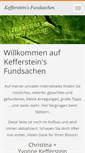 Mobile Screenshot of fundsachen.webnode.com