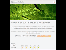 Tablet Screenshot of fundsachen.webnode.com