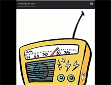 Tablet Screenshot of novavidafmgospel.webnode.com.br