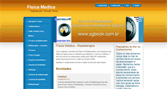 Desktop Screenshot of fisicamedica.webnode.com.br