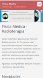 Mobile Screenshot of fisicamedica.webnode.com.br