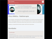 Tablet Screenshot of fisicamedica.webnode.com.br
