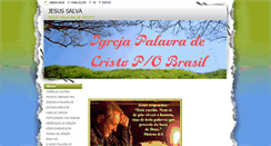 Desktop Screenshot of pastorhelio.webnode.pt