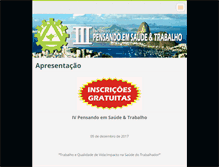 Tablet Screenshot of pensat.webnode.com.br