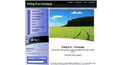 Desktop Screenshot of evahideg.webnode.com