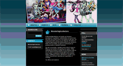 Desktop Screenshot of monsterhighcollectors.webnode.com