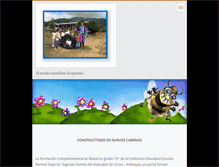 Tablet Screenshot of mipedagogia.webnode.es