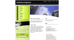 Desktop Screenshot of goodmorningnews.webnode.com