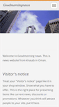 Mobile Screenshot of goodmorningnews.webnode.com