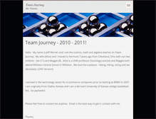 Tablet Screenshot of journey-mrwarren.webnode.com