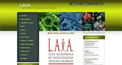 Desktop Screenshot of laia-bahia.webnode.com