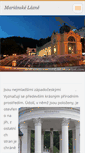 Mobile Screenshot of marianske-lazne.webnode.cz