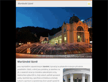 Tablet Screenshot of marianske-lazne.webnode.cz