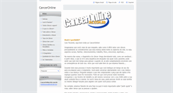 Desktop Screenshot of canceronline.webnode.pt